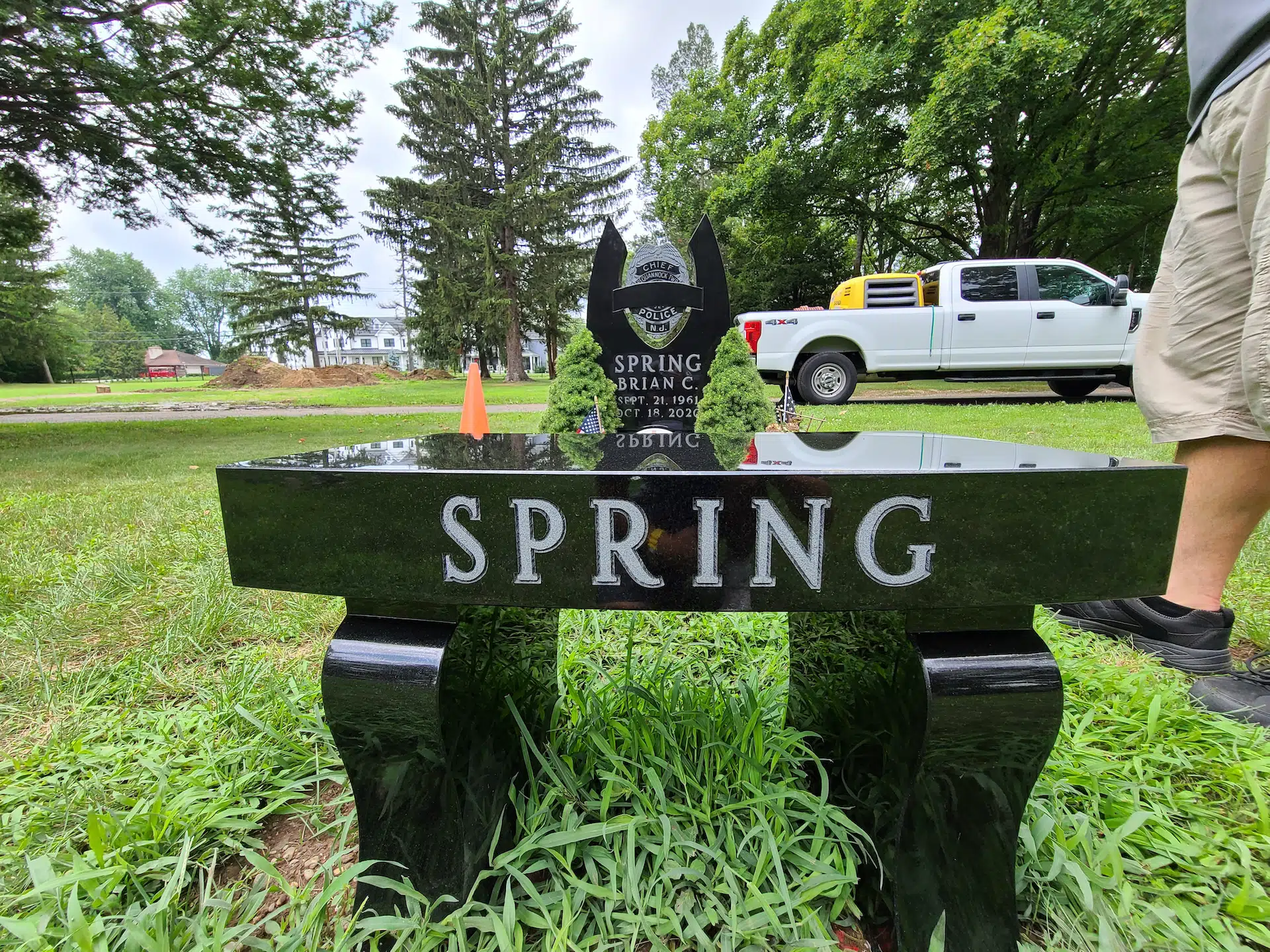 Mausoleums memorial installed in NJ